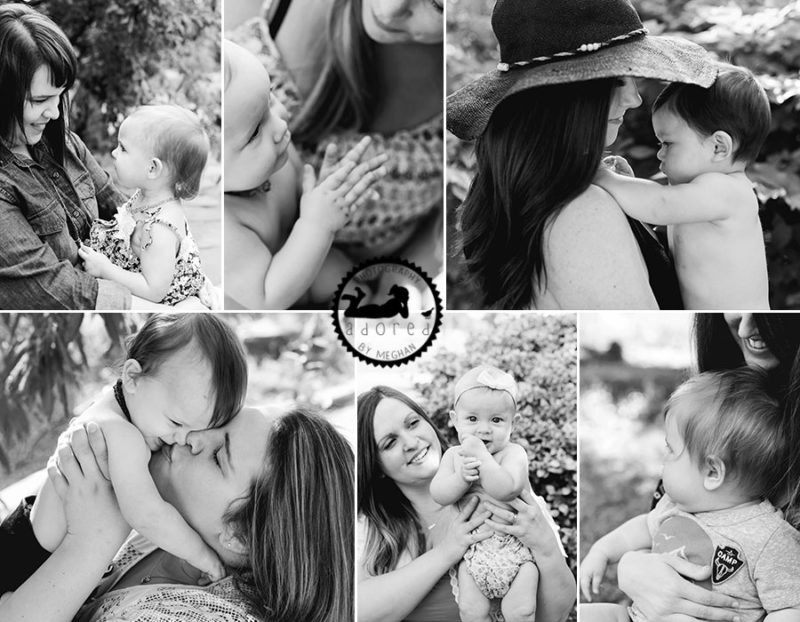 World Breastfeeding Week Portrait Sessions with Adored by Meghan in Tri-Cities, WA.