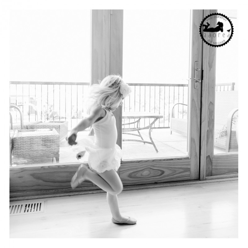 Ballerina in motion. Photography by Adored by Meghan