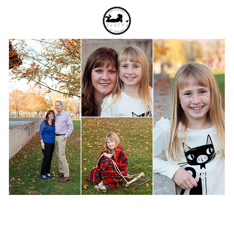 Christmas Card Photo Mini-Sessions Tri-Cities, WA Photographer: Adored by Meghan