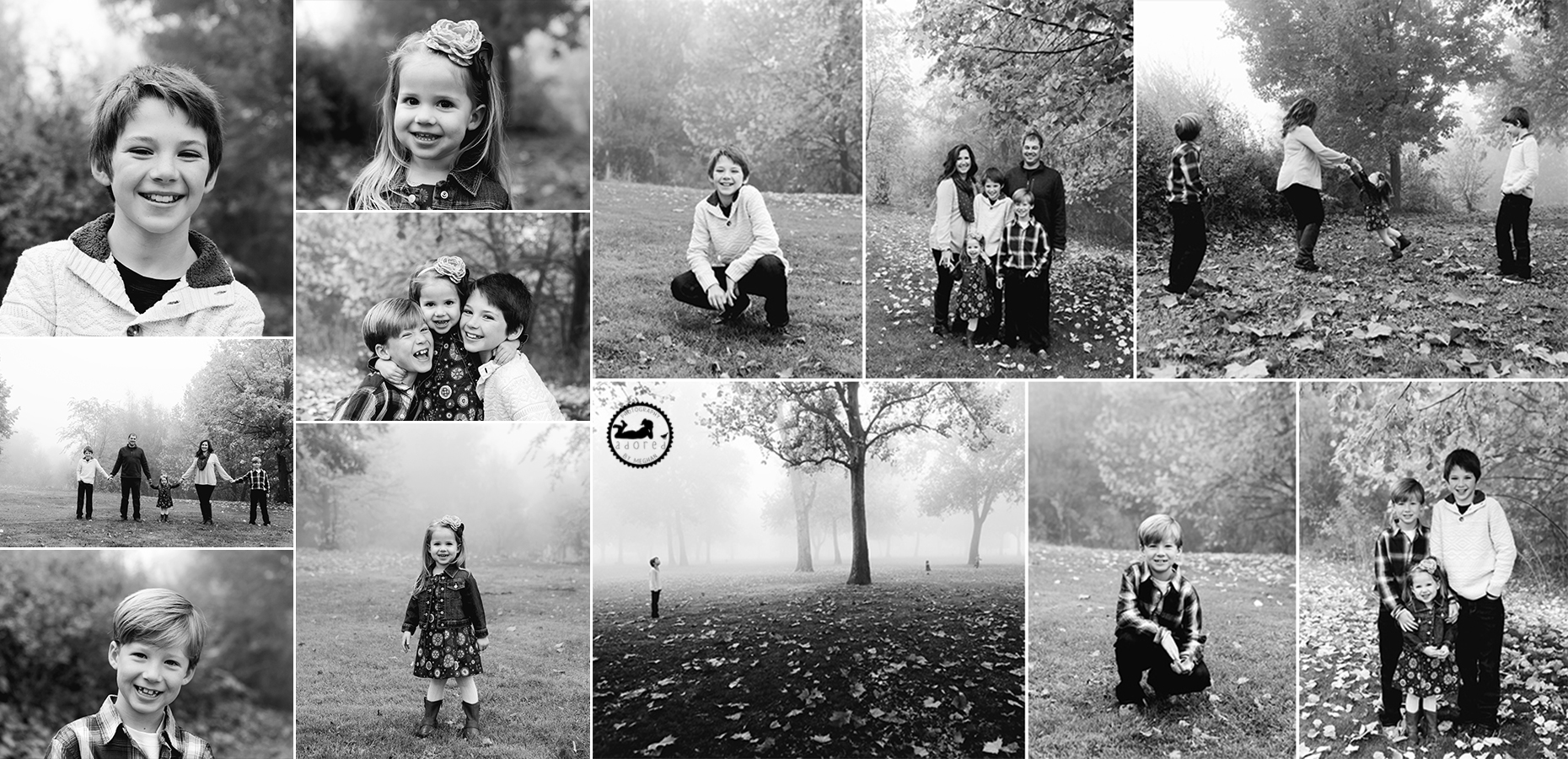 12 months of beautiful portraits calendar photography Kennewick Richland Pasco photographer Adored by Meghan