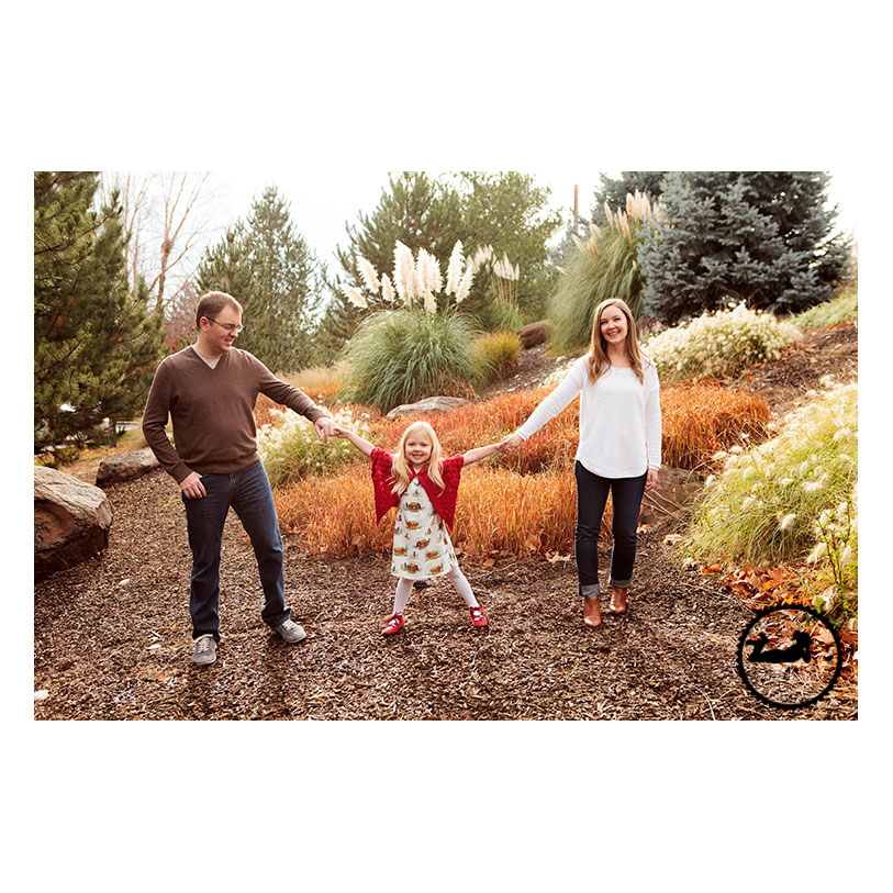 Family holiday portrait photographer in Kennewick, WA: Adored by Meghan Rickard Photography