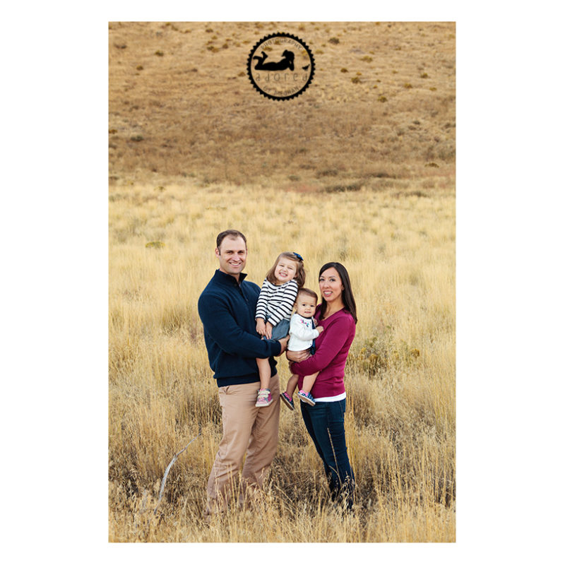 Capture the beauty of the Tri-Cities, WA in your next family photos. Adored by Meghan photographs some family portraits at the base of Badger Mountain in Richland, capturing all the tumbleweeds the Tri-Cities has to offer!