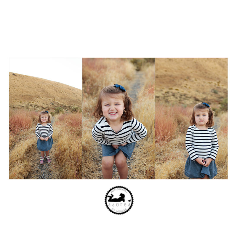 Capture the beauty of the Tri-Cities, WA in your next family photos. Adored by Meghan photographs some family portraits at the base of Badger Mountain in Richland, capturing all the tumbleweeds the Tri-Cities has to offer!