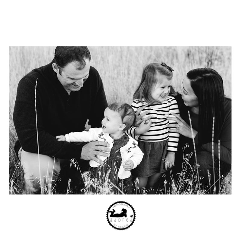 Capture the beauty of the Tri-Cities, WA in your next family photos. Adored by Meghan photographs some family portraits at the base of Badger Mountain in Richland, capturing all the tumbleweeds the Tri-Cities has to offer!