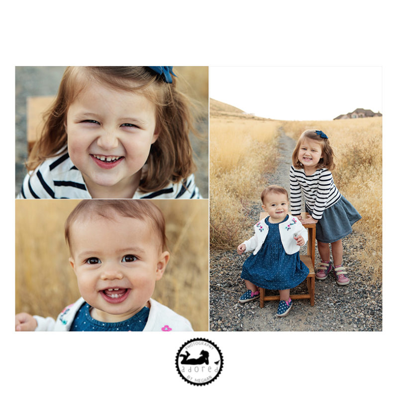 Capture the beauty of the Tri-Cities, WA in your next family photos. Adored by Meghan photographs some family portraits at the base of Badger Mountain in Richland, capturing all the tumbleweeds the Tri-Cities has to offer!