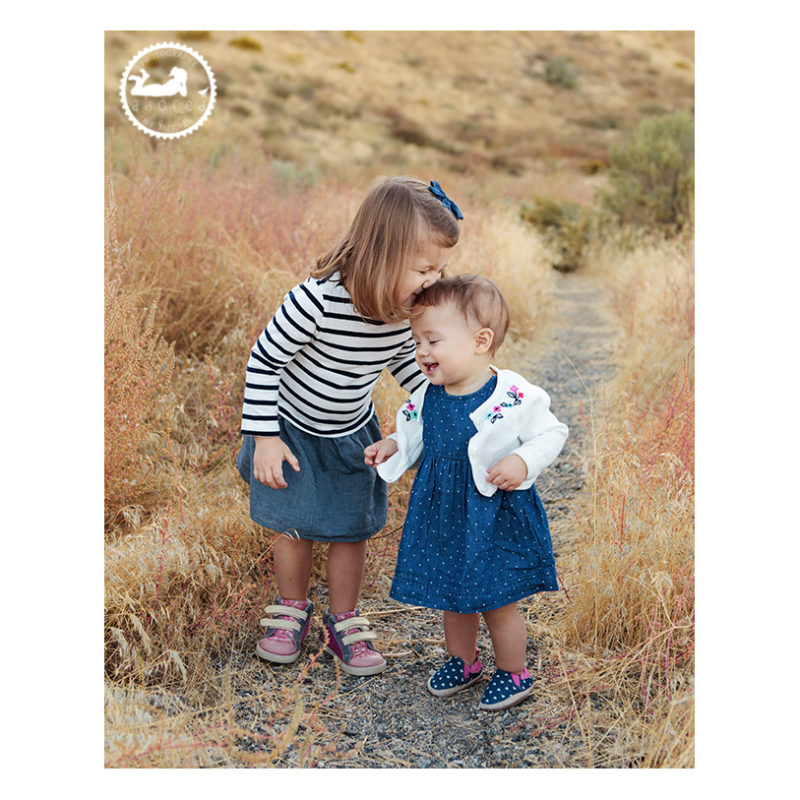 Capture the beauty of the Tri-Cities, WA in your next family photos. Adored by Meghan photographs some family portraits at the base of Badger Mountain in Richland, capturing all the tumbleweeds the Tri-Cities has to offer!