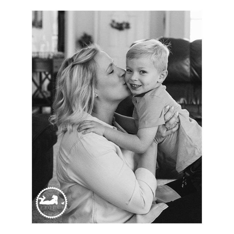 Snuggling with Mom. Adored by Meghan, Kennewick, WA photographer.